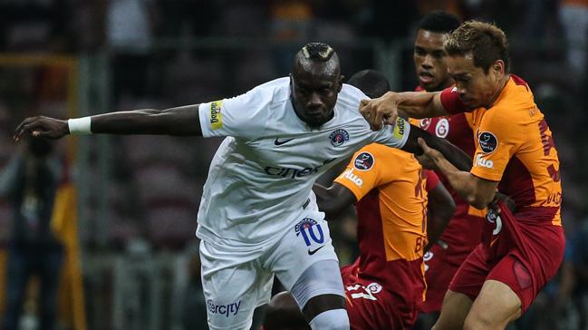 Sezona mthi balayan Mbaye Diagne, Galatasaray' da bo gemedi