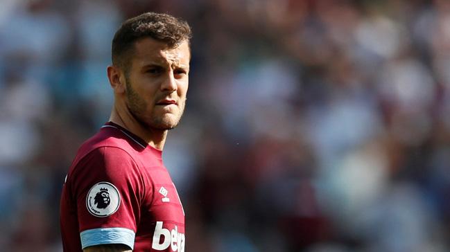 Fenerbahe'nin kapsndan dnen Jack Wilshere, 3 ay sahalardan uzak kalacak