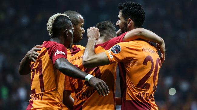 Galatasaray, ligdeki 14 golnn 10'unu malarn ikinci yarsnda kaydetti