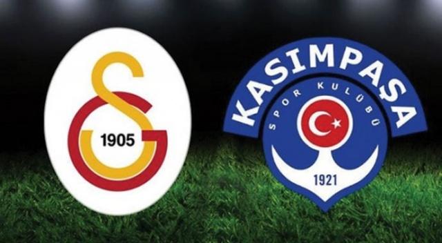 Galatasaray ve Kasmpaa kar karya!