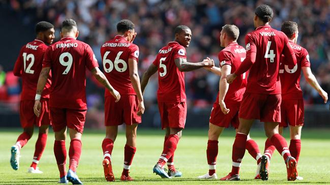 Liverpool, zorlu Tottenham deplasmanndan 2-1'lik galibiyetle ayrld