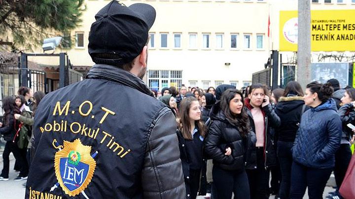 Okul evreleri steril alan haline getirilmesine ynelik tedbirler en st seviyede alnd