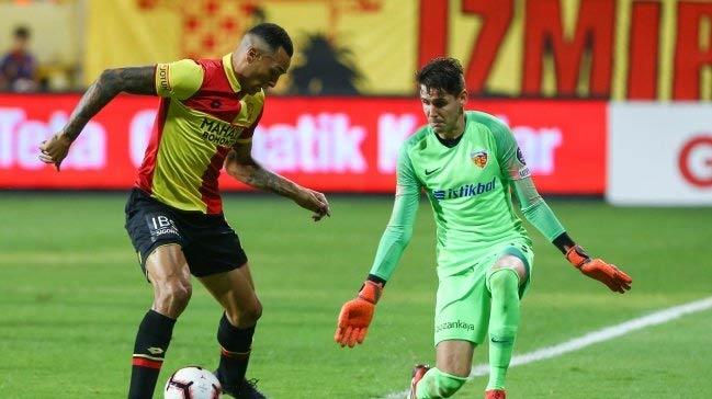 Gztepe, Kayserispor'u 20 dakikada geti