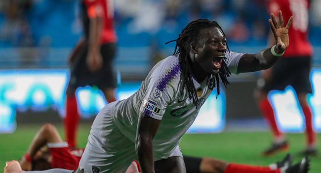 Bafetimbi Gomis siftah yapt