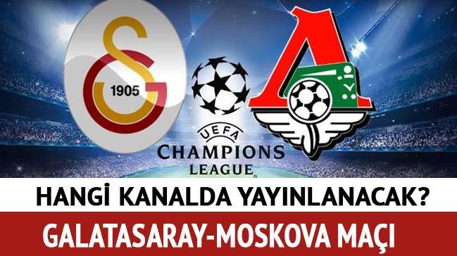 Galatasaray ve Lokomotiv Moskova kar karya