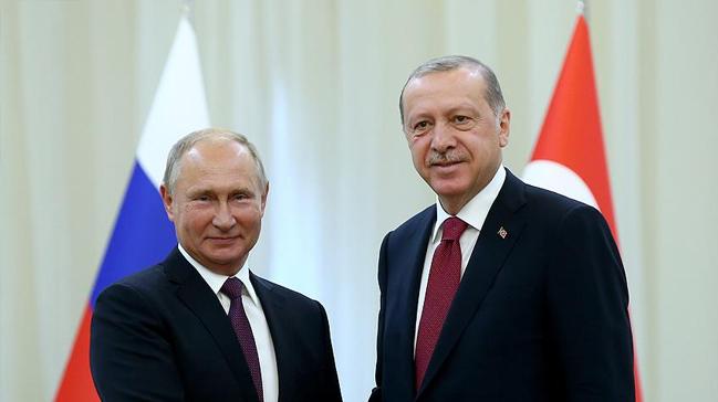 Erdoan ile Putin'in 'Suriye trafii' hz kesmiyor