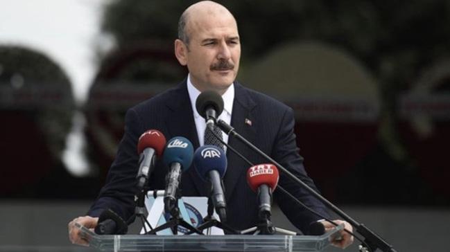 Bakan Soylu: Yabanc devletlerin 12 Eyll ile ilikisini gsteren belgeler yaymland