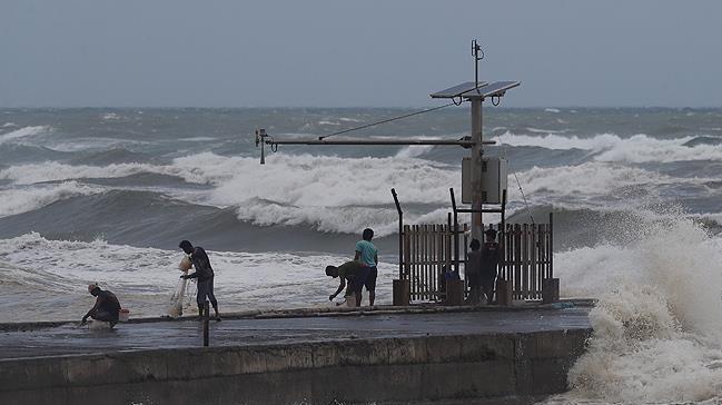 Filipinler'deki Mangkhut tayfununda lenlerin says 64'e ykseldi, 45 kii kayp