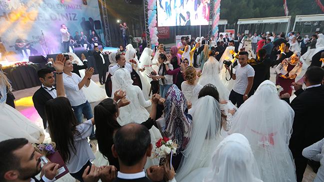 Gaziantep'te 50 iftin nikah kyld 