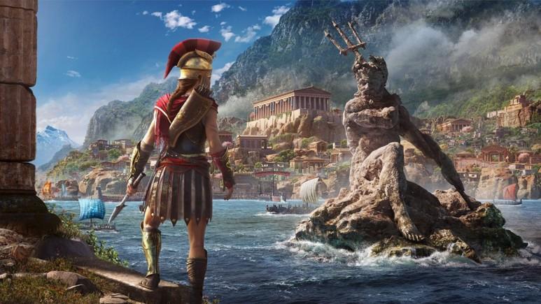 Assassin's Creed: Odyssey ne kadar yer kaplayacak"