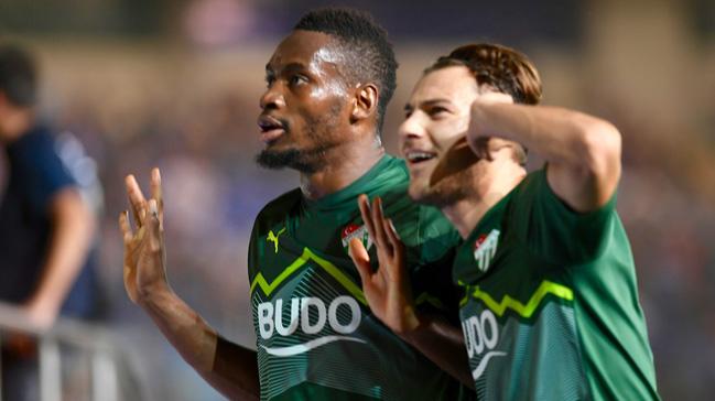 Diafra Sakho, Bursaspor formasyla kt 2. mata da gol atmay baard