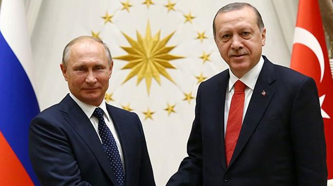 Rusya Devlet Bakan Putin: Trkiye ile ilikilerimiz olumlu ynde ilerliyor