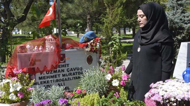 ehit ei: Terristlerin yzlerine tkrmek iin Hatay'a gittim