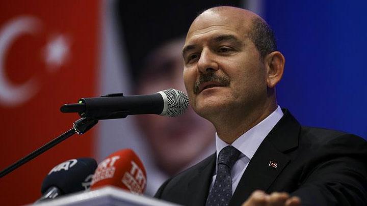 ileri Bakan Soylu: Polislerin alma saatindeki esas hedefimiz 8-24'tr