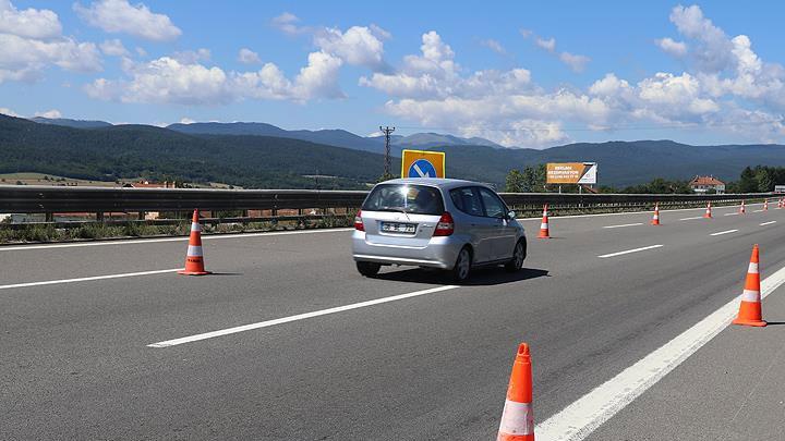 Anadolu Otoyolu'nda erit daraltmasna gidilecek