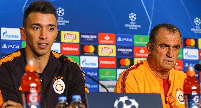 Fernando Muslera: Fatih Terim'e ok sayg duyuyorum