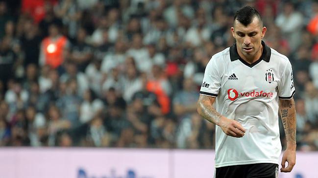 Beikta Gary Medel iin TFF'ye iptal bavurusu yapt