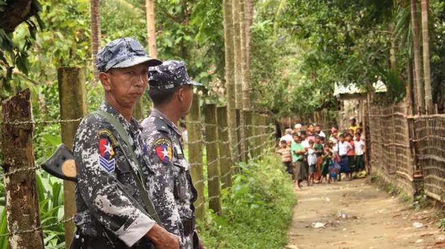 BM, Myanmar ordusunun yapt soykrm aklad