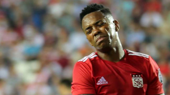 Sivasspor'un yldz Robinho, ilk 5 malk periyotta vasat aamad