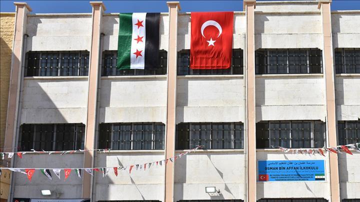 Trkiye'nin Suriye'deki eitime destei sryor