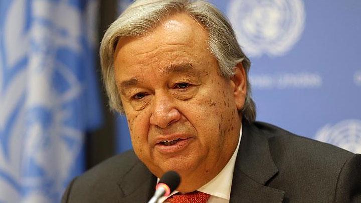 BM Genel Sekreteri Guterres'ten dlib'deki mutabakata destek 