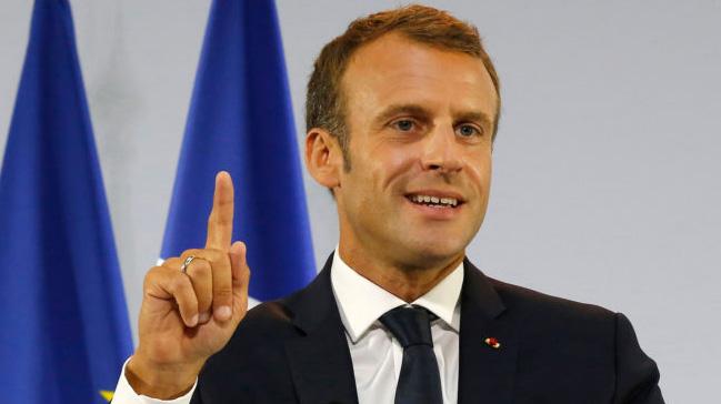 Fransa Cumhurbakan Macron'un adna sahte e-posta hesab aan 2 kii yarglanacak