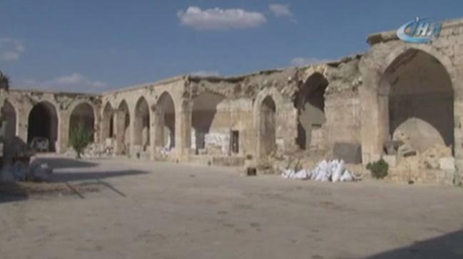 Suriyedeki savata Osmanl saray byk hasar grd
