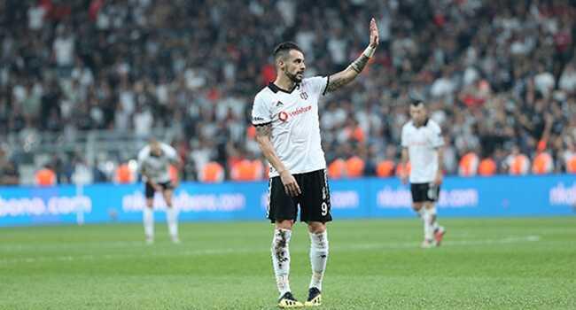 Alvaro Negredo'dan Beikta'a veda mesaj