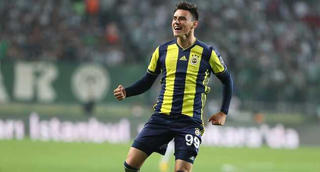 Fenerbahe'den Eljif Elmas aklamas