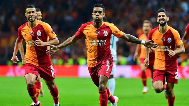 Galatasaray, Lokomotiv Moskova galibiyetiyle UEFA'dan kazancn 255 milyon TL'ye kard