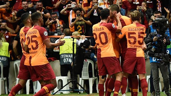 Galatasaray'n zaferi Rusya'da yankland