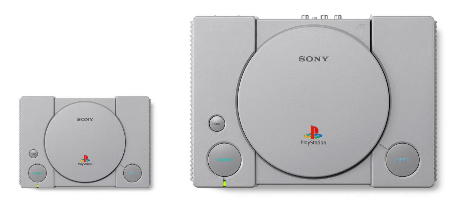Sony,'PlayStation Classic' Konsolunu Duyurdu