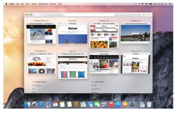 macOS iin Safari 12 ile gelen yenilikler