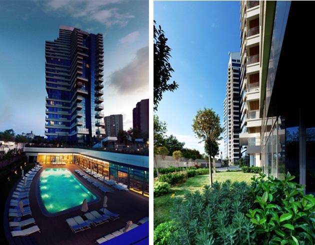 Tahinciolunun  Nidapark Seyrantepe Projesine  European Property Awardstan dl 