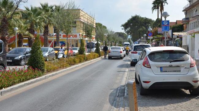 steyen yerini otopark olarak iletebilecek