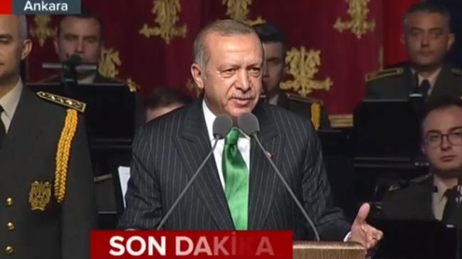 Bakan Erdoan: Bundan sonra bu lkede Trk liras geer