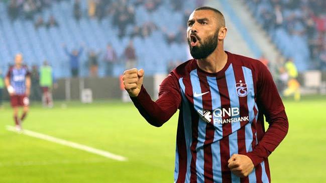 Trabzonspor'da aranan adam; Burak Ylmaz