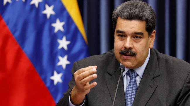 Venezuela Devlet Bakan Maduro: Ekimde planlanan darbeyi ortaya kardk