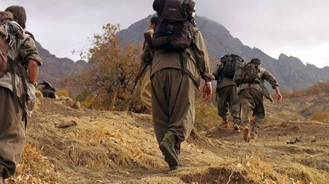 Terr rgt PKK'da kriz: Terristler birbirine girdi
