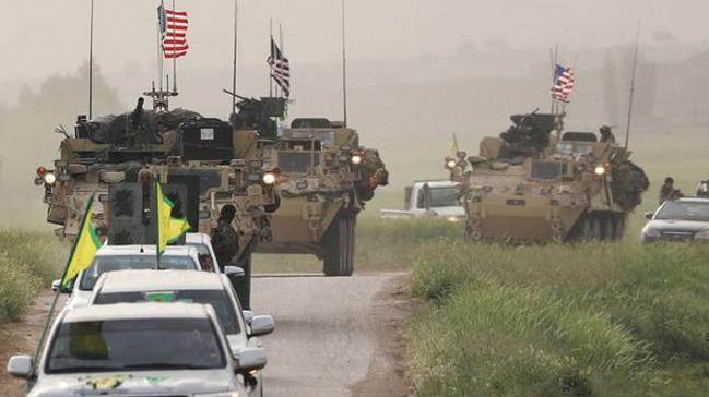 ABD, terr rgt PKK/YPG'ye yeni silah sevkiyatna balad