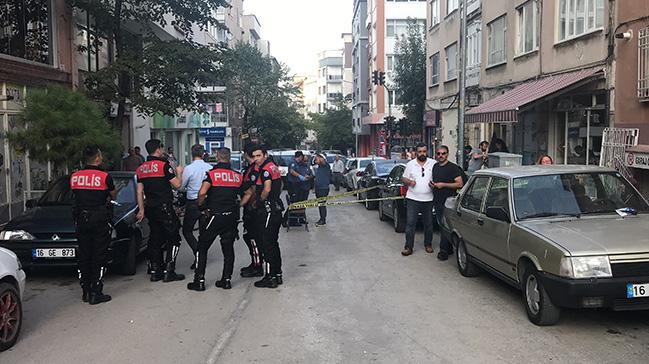 Bursa'da bir kii tartt kardeini tabancayla yaralad 