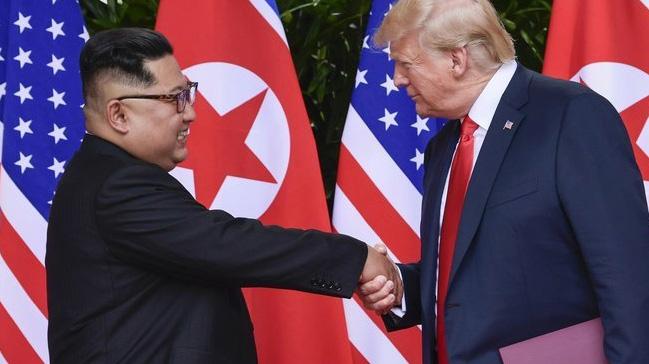 ABD Bakan Trump: Yakn zamanda Kuzey Kore lideri Kim ile greceim