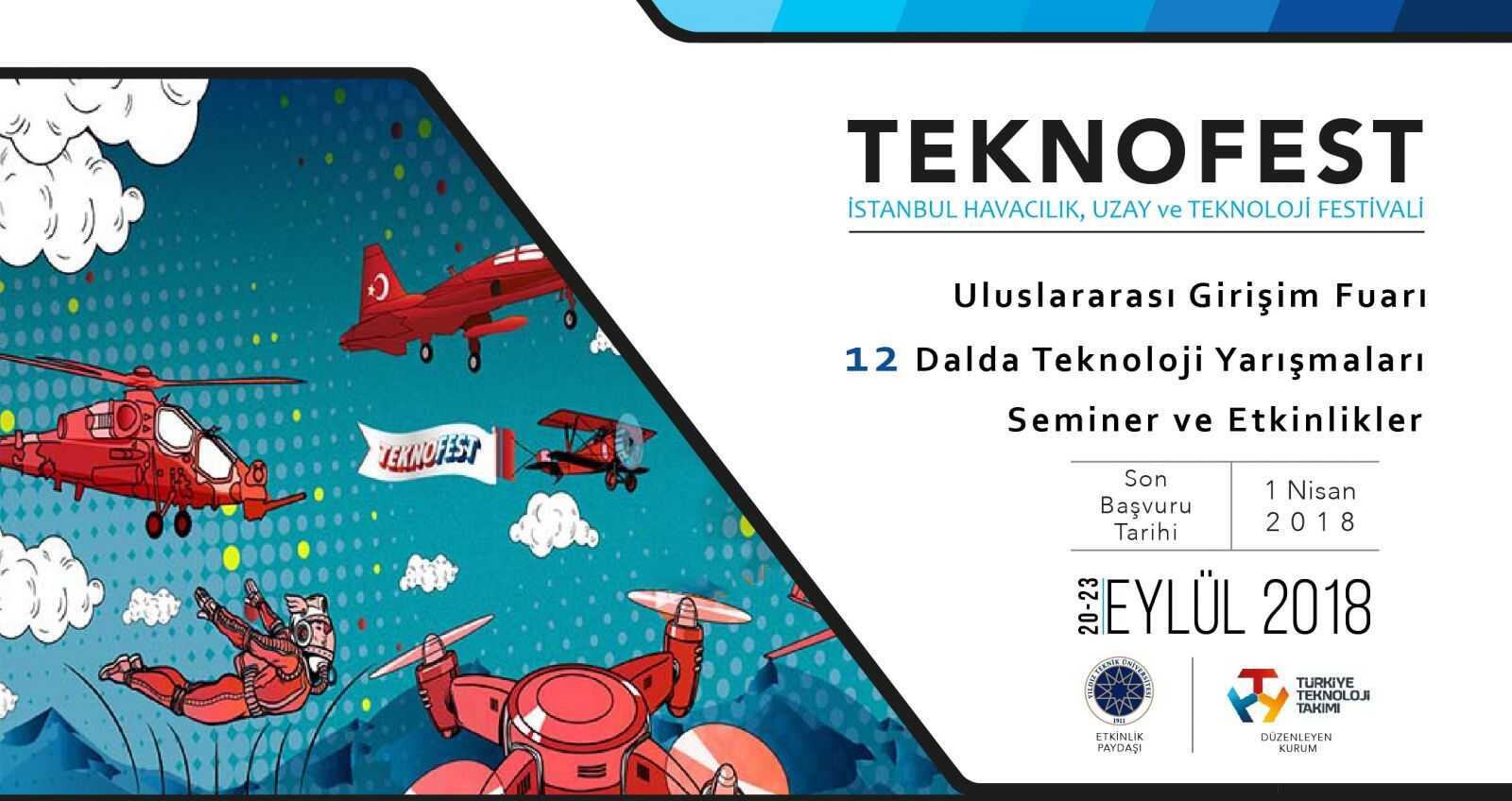 Teknofest bugn kaplarn ayor