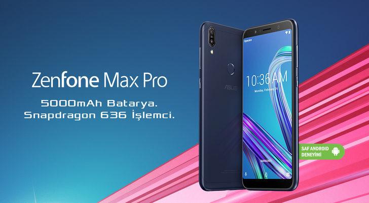 Asus ZenFone Max Pro Trkiye fiyat belli oldu!