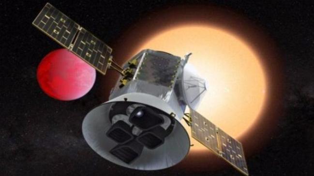 NASA'nn TESS uydusu ilk te gezegen kefini yapt