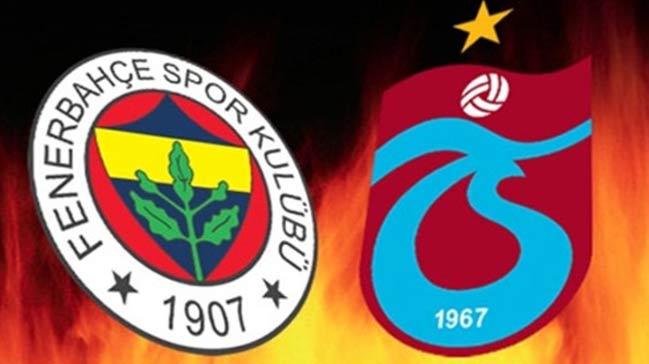 Fenerbahe ve Trabzonspor'a PFDK'dan ceza