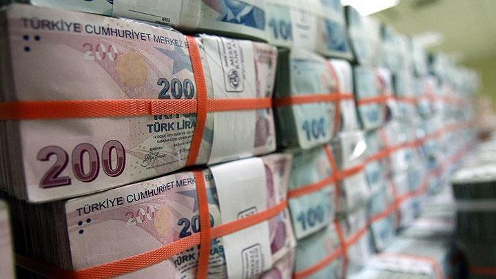 Merkezi ynetim brt bor stoku 1 trilyon 153,5 milyar lira oldu