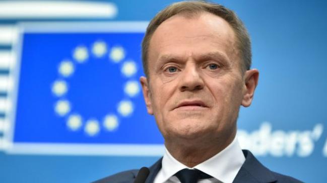 AB Konseyi Bakan Tusk: (Brexit grmeleri) Ekimden sonra olumlu bir sreci tahayyl etmek zor 