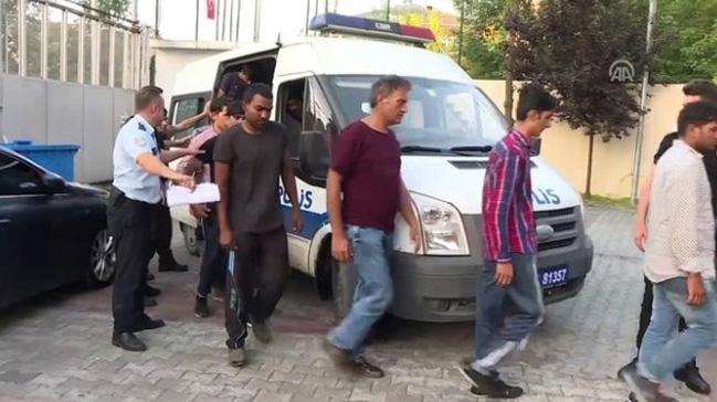 Sivas'ta 22 dzensiz gmen yakaland