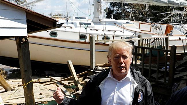 Trump'tan kasrgazedelere: Bu iten gzel bir tekne edinmisiniz